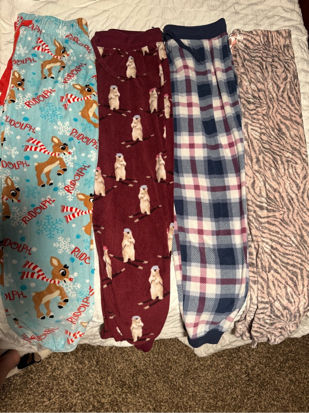 4 pk women’s Pajama Pants